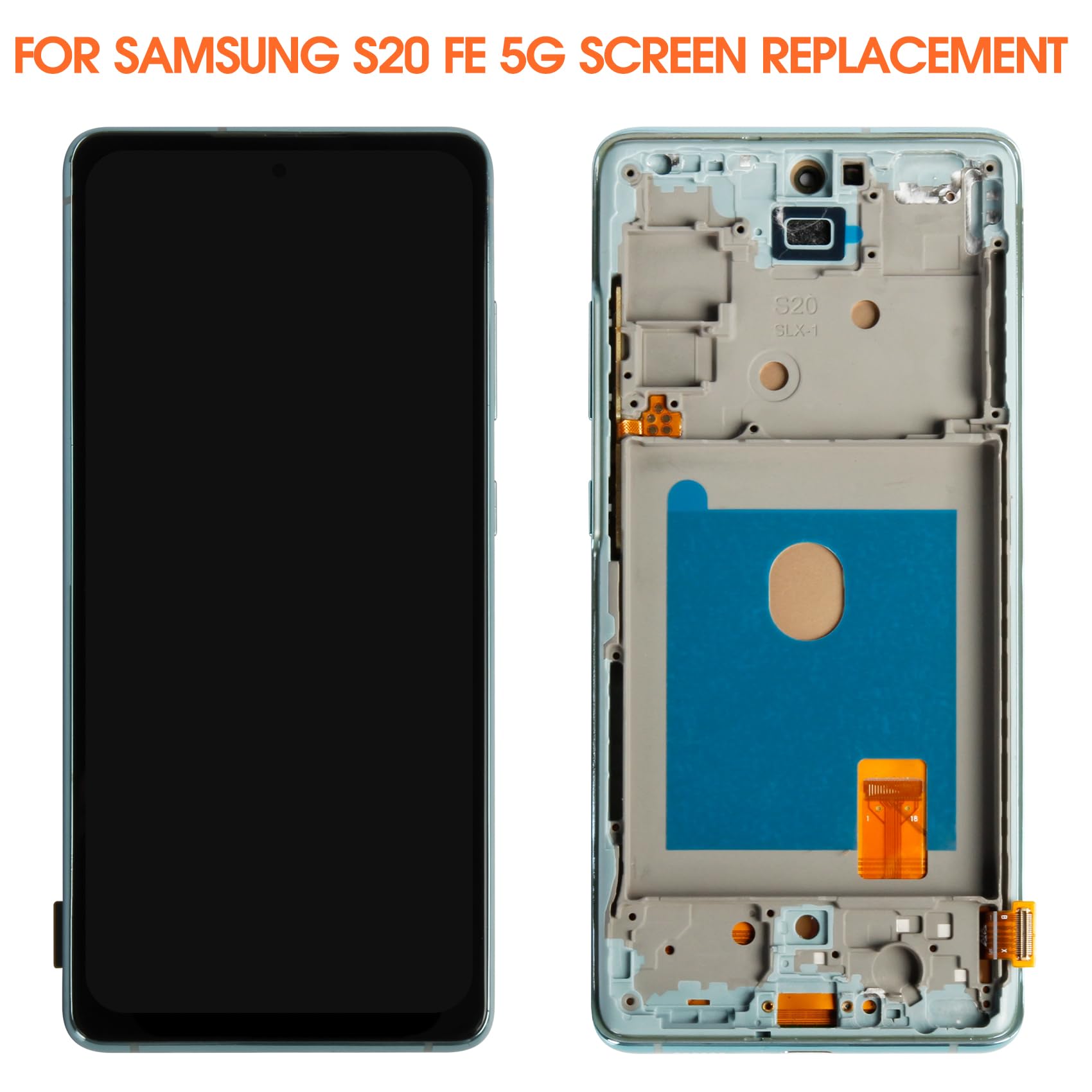 Amazon.com: OLED for Samsung Galaxy S20 FE 5G Screen Replacement